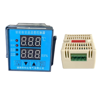 欣科亿XKY-CW400系列温湿度控制器 负载断线报警输出 RS485通讯